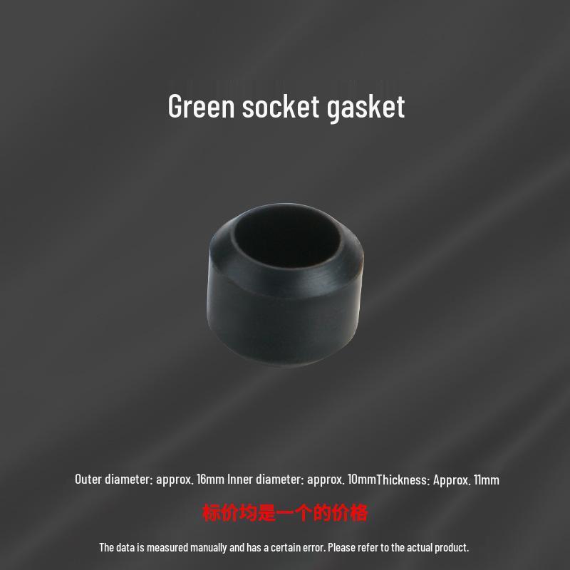 Прокладки из ПТФЭ и силиконовой/нитрильной резины для герметизации газовых труб