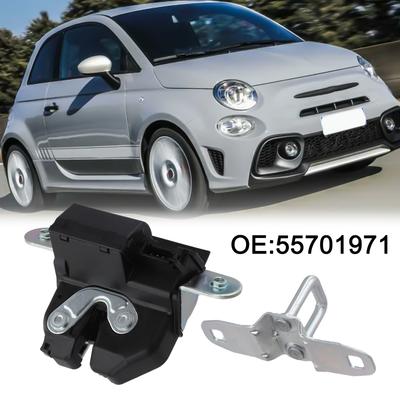 01 55701971 Замок задней двери Защелка крышки багажника Привод для Fiat 500 595 08-20 Хэтчбек Крышка багажника Замок задней двери Блок Управляющая защелка