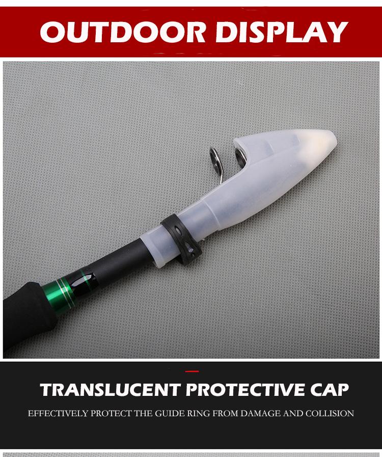 Новая вращающаяся удочка, сверхлегкая портативная телескопическая удочка из углеродного волокна, форель, карп, 1,8 м, 2,1 м, 2,4 м, 2,7 м, подходит для лета