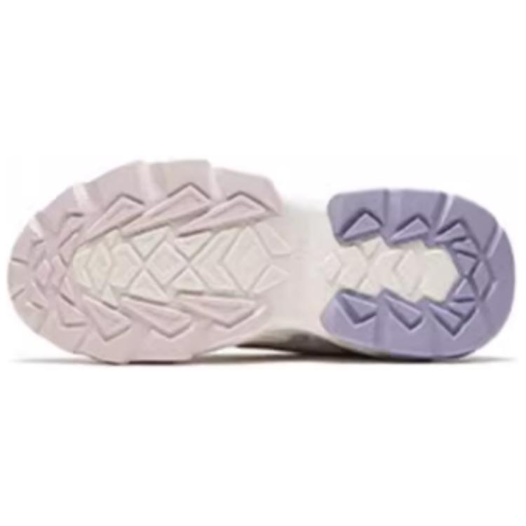 Anta Panshi Trendy Comforty Non-Slip Wear-Stick Low-Go Casual Shoes Women sneakers White Pink Purple 122448865-1