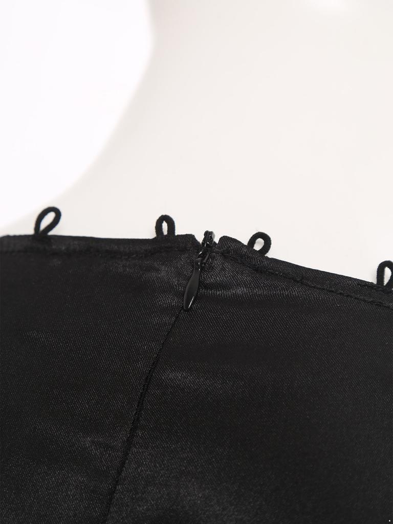 Мужской костюм для косплея арабского злодея на тематическую вечеринку Хэллоуин, с глубоким V-образным вырезом, длинными рукавами-фонариками, контрастной атласной мантией