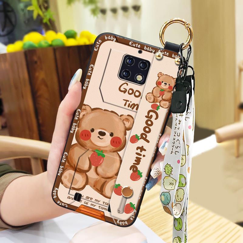 Модный дизайнерский чехол-кольцо для телефона Oukitel WP6, пыленепроницаемый, грязеотталкивающий, с браслетом, противоударный, водонепроницаемый, мультяшный, милый