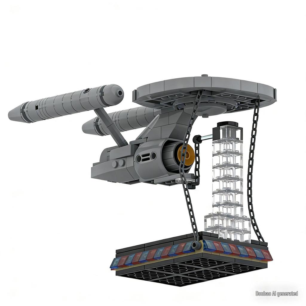 MOC-43545 Украшение из мелких строительных блоков Образовательная игрушка для детей