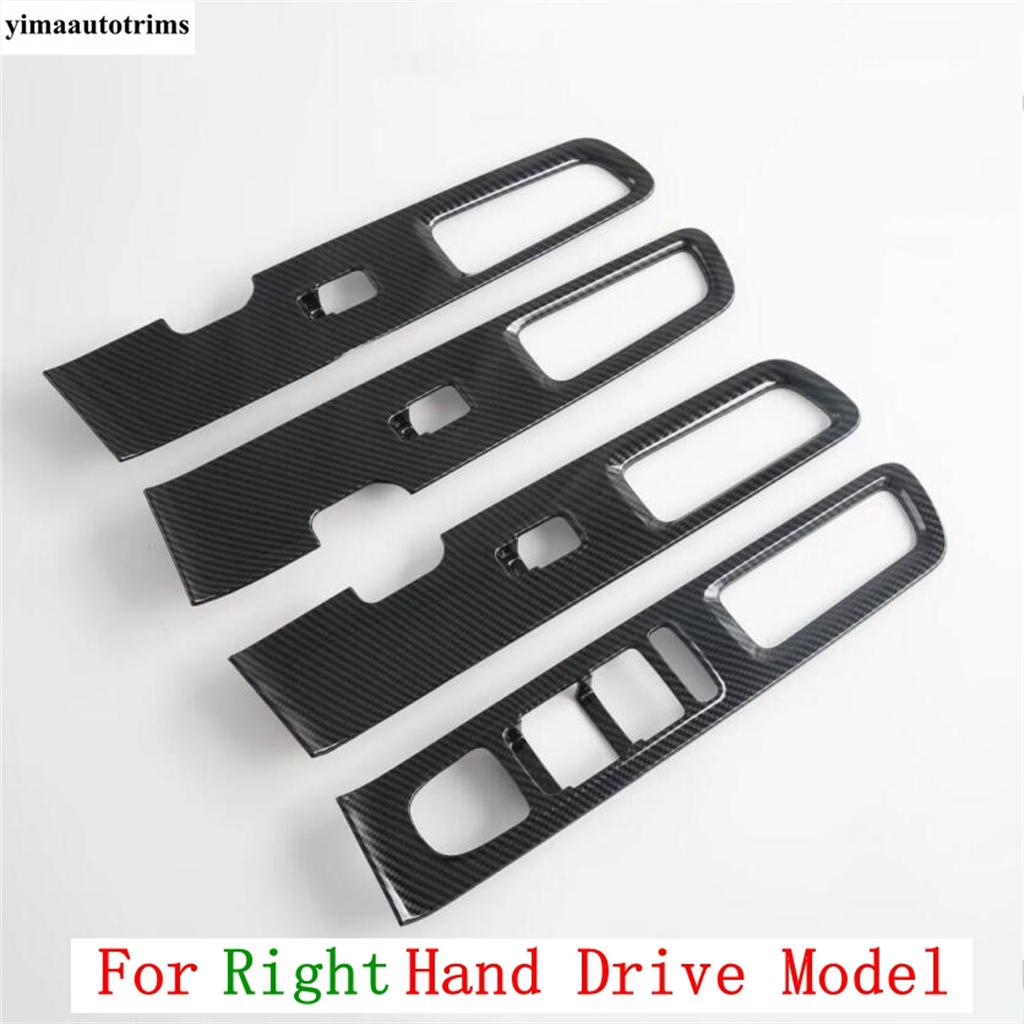 LHD RHD Car Inner Armrest Window Lift Button Control Panel Cover Trim Accessories For Chery Tiggo Jaecoo7 TJ-1 2024 2025