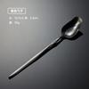 Креативная ложка-вилка из нержавеющей стали в форме розы, сувенирная десертная ложка для кофе, вилка для фруктов