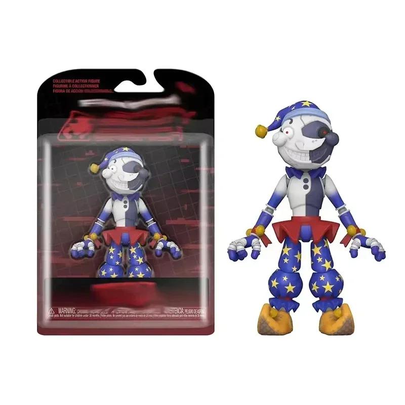Солнце и Луна из коллекции фигурок FNAF Sundrop Высокого Качества - это подвижные фигурки и игрушки-фигурки