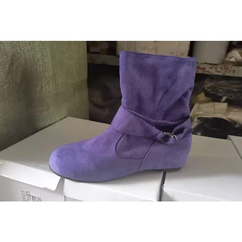 Ботинки на замшевой подошве для латинских танцев, женские степ-ботинки для сальсы, длинные туфли для разминки, ботинки для танцев West Coast Swing