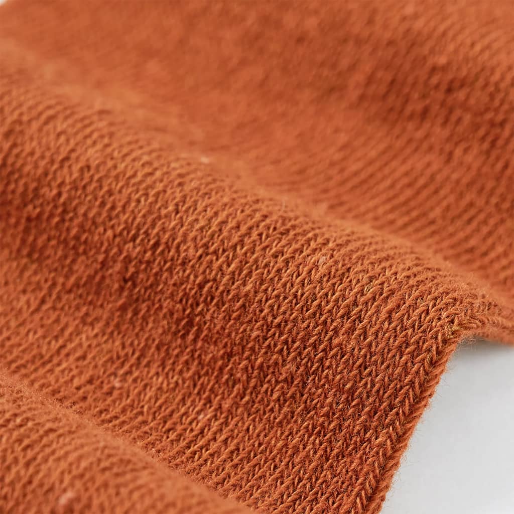 Kids  tights in cognac color size 116