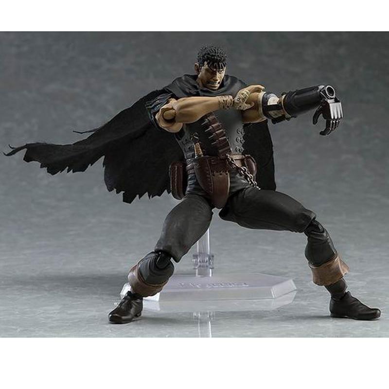 Игра Berserk Beruseruku Figma Black Swordman Рисунок Аниме Фигурка Коллекция ПВХ Фигурки Игрушки