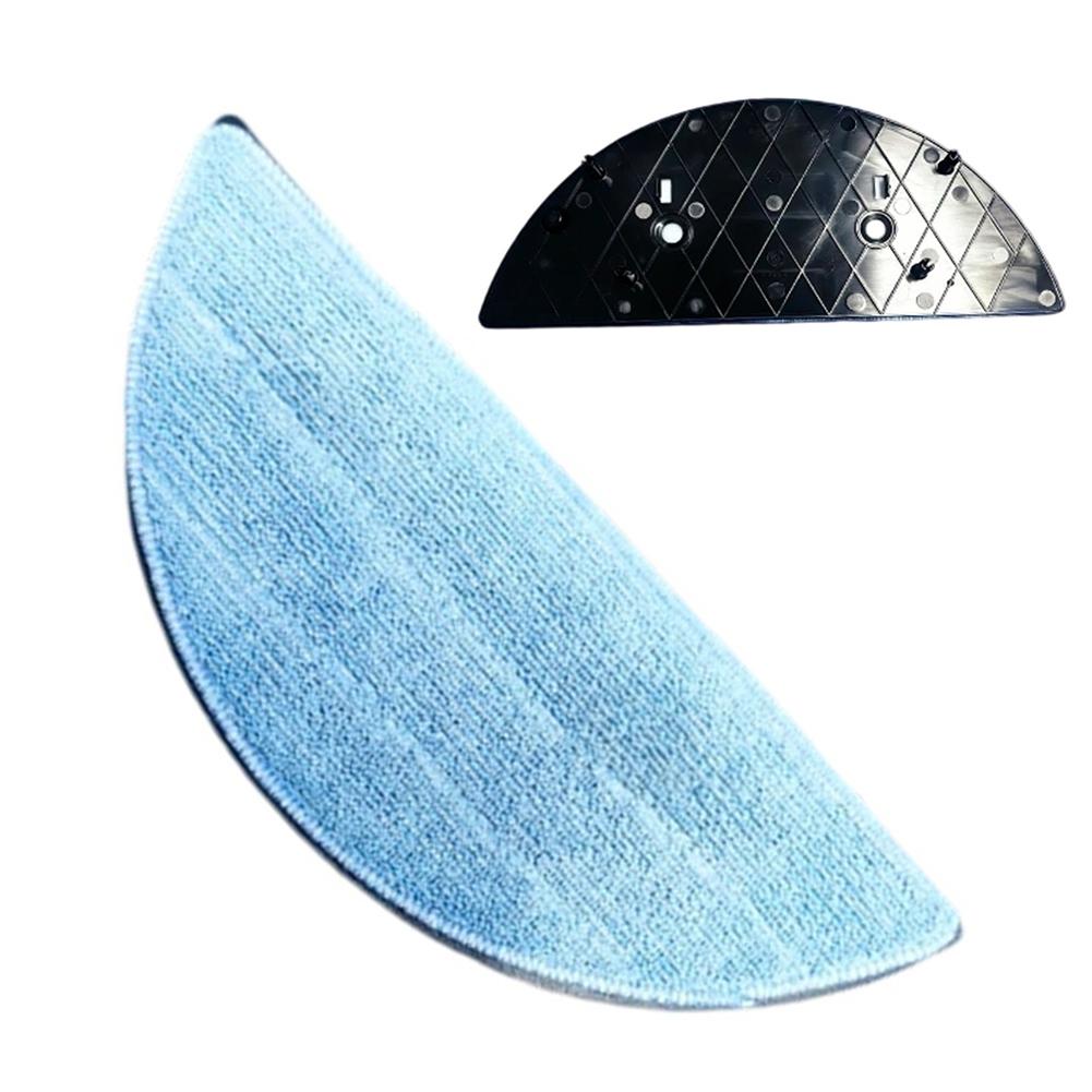 Replacement Mop Bracket and Mop Pad Kit for ILIFE A12 Pro Robot Vacuum and Mop Combination for Enhanced Cleaning Performance
