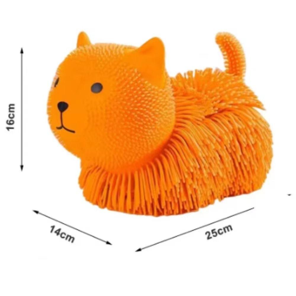 Fluffy Vent Squeezing Toys Big Size 3D Sensory Toy Funny Cute Animal Squeezing Toy Children