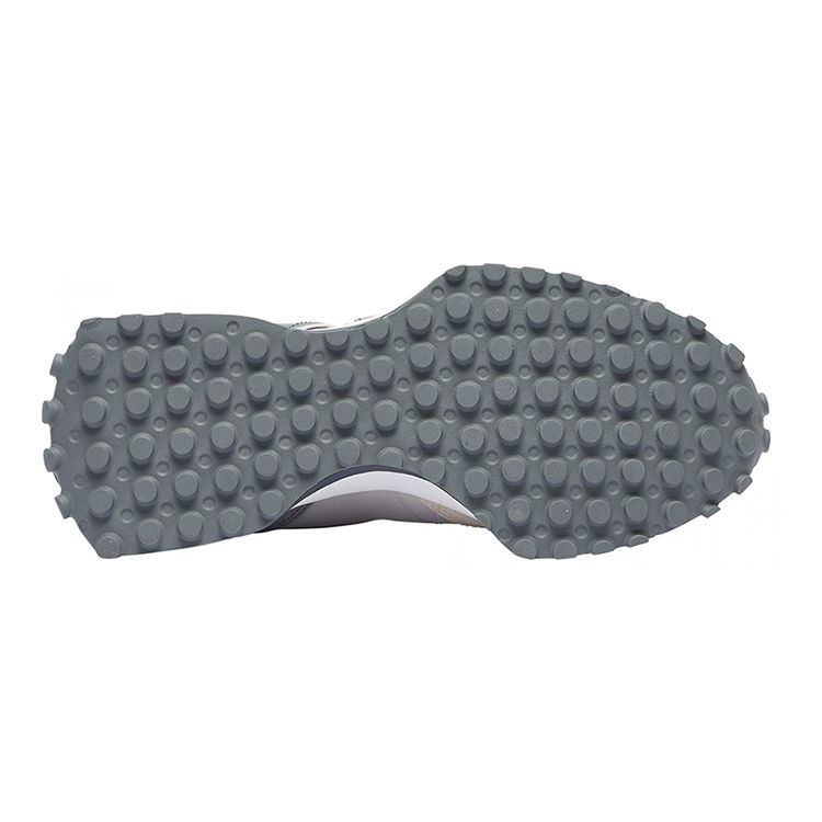 New Balance Foot Locker X  NB 327 Grey Day Коллаборация Трендовые Спортивные Цветной Блок Низкие Детские Кроссовки для Бега Детские кроссовки Белый Синий GS327GRY