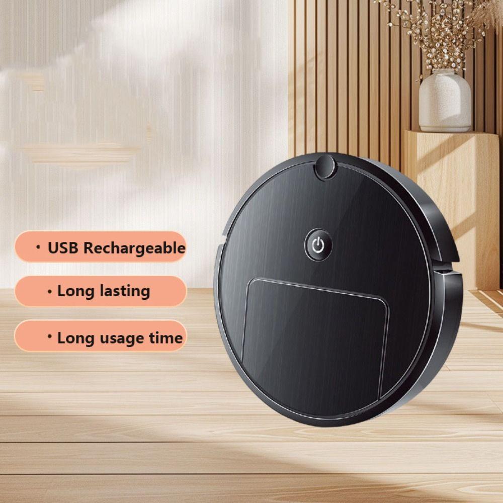 Подметание пыли Мини-подметальная машина Подметание полов Электрическая швабра для пола Автоматический подметальный робот Бытовая