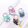 Excellent Wide Application Rust-proof Portable Cute Cat Zipper Bag Code Number Lock Household Accessories Password Padlock