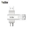 LEISE Высокоскоростная флеш-память USB 3.0 4-в-1 для iPhone, Android, Type-C и ПК