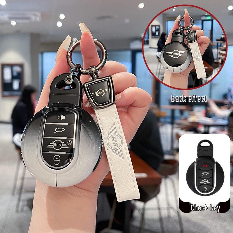 Защитная крышка для ключа BMW Mini Countryman, Cooper One с металлической пряжкой