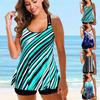 Printed Swimsuit Tankini Trendy Boutique Sexy Suit Summer Women's Bikini Swimsuit S-6XL