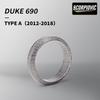Выхлопная труба для мотоцикла DUKE KTM 690 790 890 Adventur R Rally Соединительная труба Прокладка Оригинальная