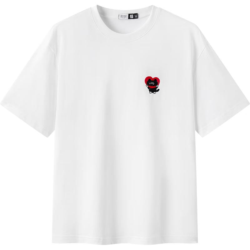 Мужская футболка Semir BB Collaboration с вышивкой