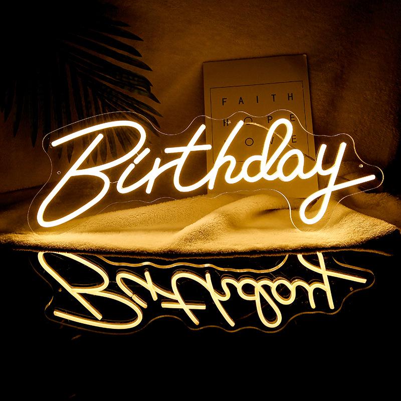 Трансграничный светодиодный неон: Наружные/Внутренние Декоративные Светящиеся Буквы для Стен Инфлюенсеров