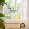 Owl Sun Catcher Colored Acrylic Light Catcher Window Hanging Ornament for Home Garden Balcony Decor Bird Enthusiasts Gift