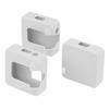 3 шт./комплект Силиконовый чехол Микрофон Мягкий защитный чехол для RODE Wireless Go II
