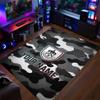 Crystal Velvet Rug Burnley Football Print Custom Name Text Floor Mat Home Decor