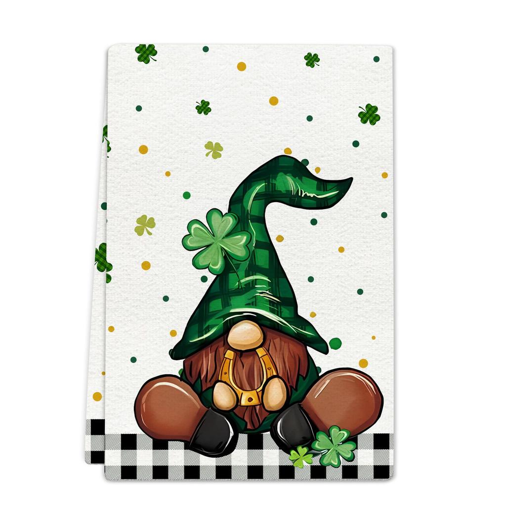 Cross-border Explosion 250gsm Halloween Towel 45 * 65 Kitchen Gift Microfiber Towel