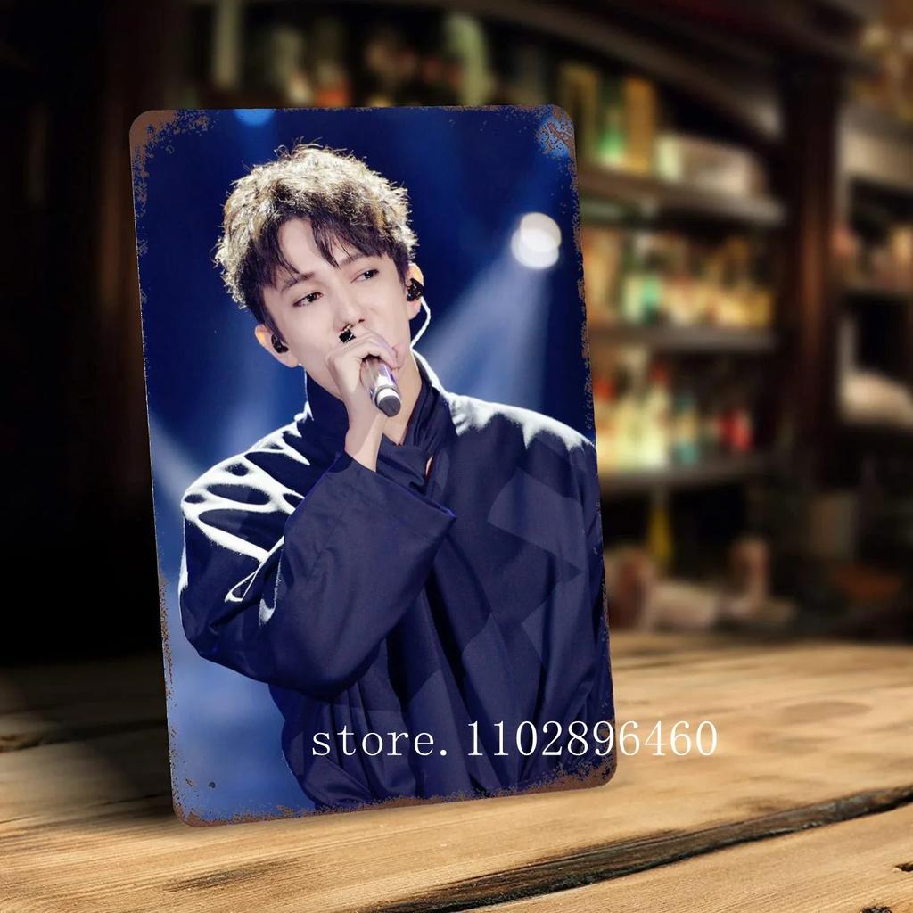 Димаш Кудайберген Таблички и Знаки настенный декор Винтажные жестяные знаки Капитан Металлический плакат Декор для бара паба клуба Настенное украшение