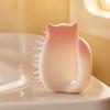 1Pc Cute Air Cushion Comb | Gentle hair removal, portable, comfortable massage, suitable for all hair types