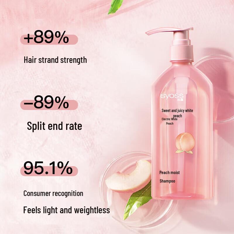 Syoss Peach Blossom Smoothing Shampoo