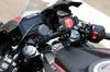 Запчасти для велосипеда Kijima Stay Handle Mount Bar сталь черный CBR1000RR('12-) 22,2мм 204-081