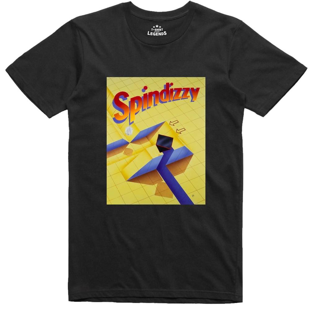 David Rowe – Original Spin Dizzy Artwork Officially Licensed Retro T Shirt