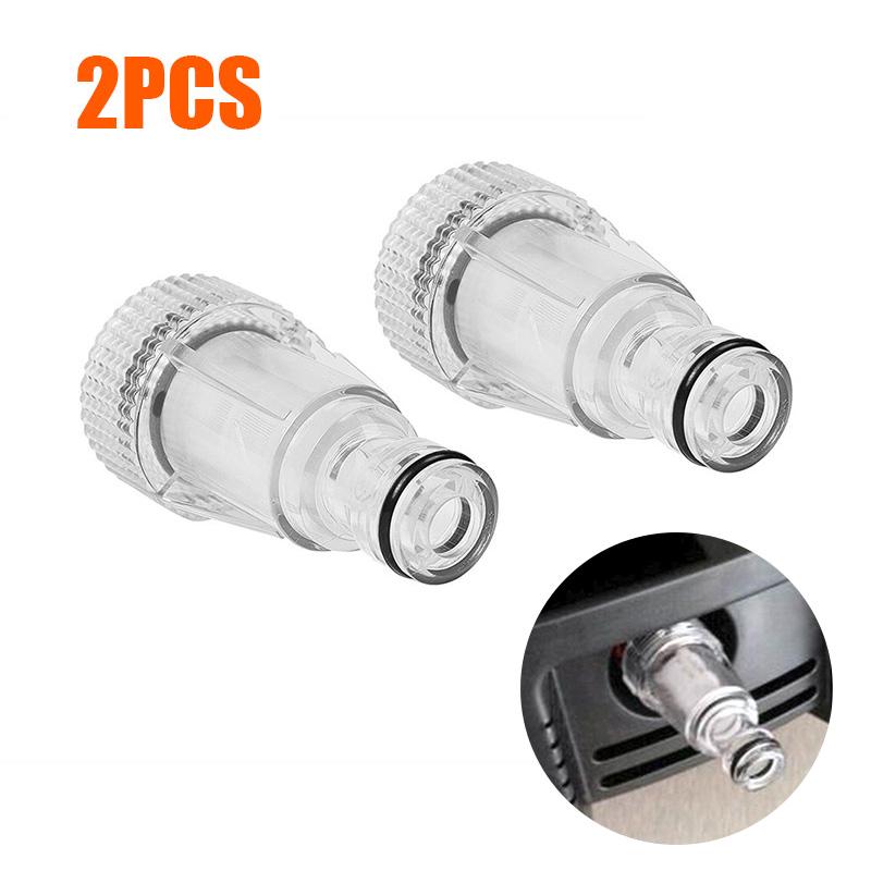 2pcs High-Pressure Water Filter Car Clean Machine Washer For Karcher K2-K7