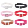 Quality Belt Collar Neck  Jewelry PU Leather Harajuku Choker Jewelry Necklaces Fashion Accessories