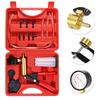 Hand Held Car Vacuum Pressure Pump Tester Brake Bleeder Bleeding Tool Kit