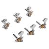 6Pcs Guitar String Tuning Peg Metal Open Tuner Key NaMachine Hd Set Kit for Acoustic Electric