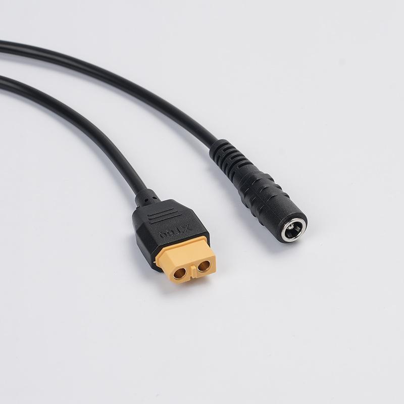 Кабель питания XT60 Female на DC5525 DC5521 20AWG 20A Высокоточный Гибкий Провод для FPV RC Дрона Хобби