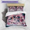 3PC Custom Name Christmas Ballerina Soldier Bedding Set Duvet Cover Closure Includes 1 Duvet Cover & 2 Pillowcases for Bedroom