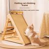 Cat Foldable Sisal Cat Scratch Board Scratch Resistant Planer Self Hi Cat Sisal Pad Grinding Claw Toys Pet Cat Supplies