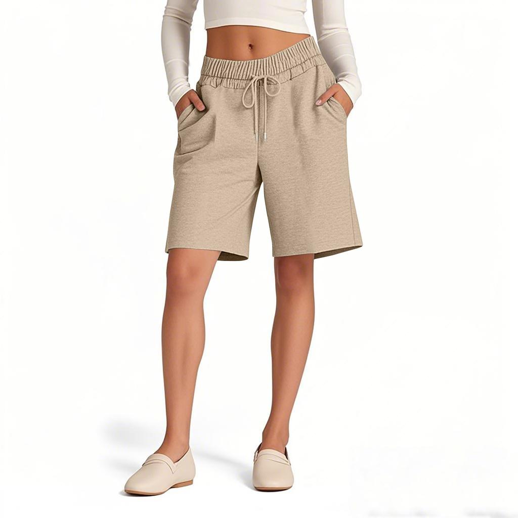Женские модные свободные повседневные комфортные шорты
