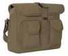 Сумка Rothco на плечо холщовая хаки, Патроны,