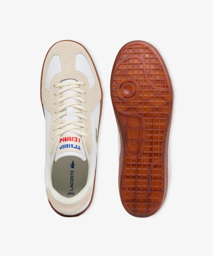 Мужские кожаные кроссовки Lacoste Baseshot Pro Rz7077M56G Y37