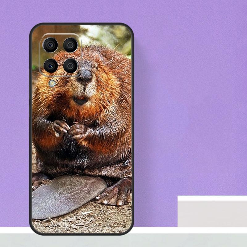 Animal Beaver For Samsung Galaxy M55 M15 M13 M33 M53 M20 M30s M31s M12 M32 M52 M11 M51 M14 M34 M54 Case