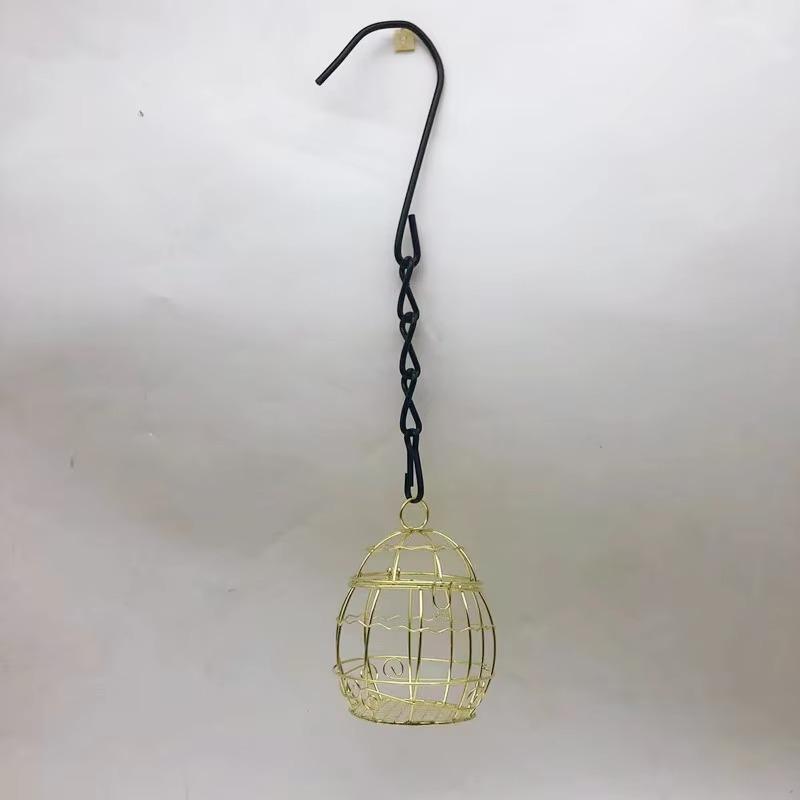 Кормушка для птиц для наружного подвешивания, кормушки из шариков из сала, металлическая подвесная кормушка для птиц с крючками, кормушка из шариков из сала, кормушка для диких птиц для сада на открытом воздухе