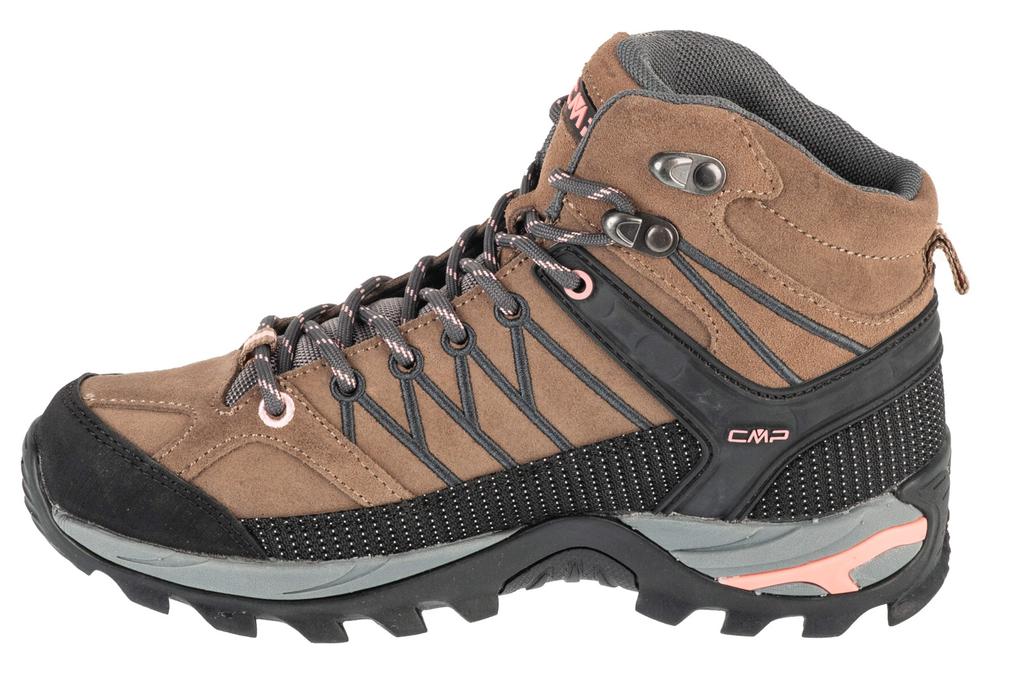CMP Rigel Mid, Womens brown Trekking shoes