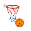 Baby Kids Mini Shooting Basket Bathtub Water Play Set Basketball Backboard with Ball Outdoor Funny Shower Bath Toys for Children