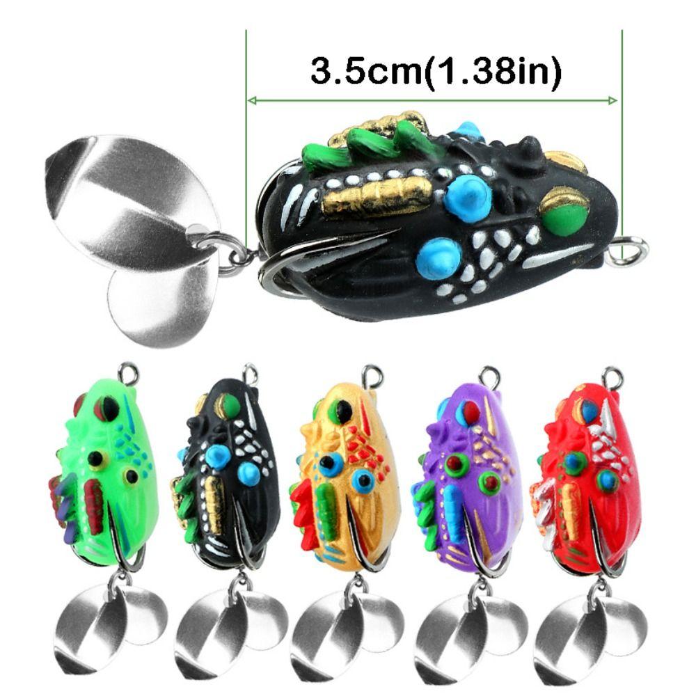 Lifelike Simulation Fish Lures Set 3.5CM -5.4G Artificial Fishing Bait Carp Fishing