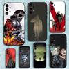 Чехол для телефона Metal Gear Solid MGS для Samsung S25, S24, S21, S22, S23, S30, Ultra, S20, Plus, Fe, Lite, Note, 10, 9, 5G Черный