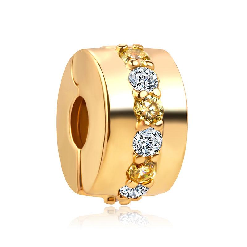 Медь, Лапа собаки, Крест, Форма сердца, Подвеска-бусина с бантом, Подходит для европейского оригинального браслета «Сделай сам», Изысканные украшения